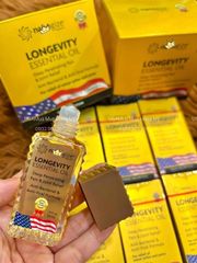 Dầu Lăn Vàng NANOGIZE Longevity Essential Oil 21ml