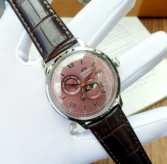 Đồng Hồ ORIENT Sun And Moon Bambino RA-AK0807R30B