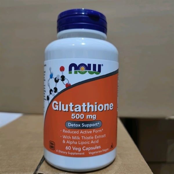 Viên Uống NOW Glutathione Detox Support