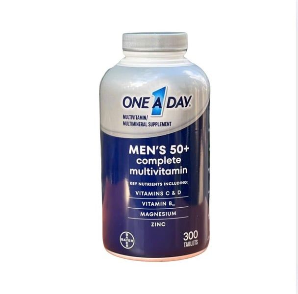 Viên Uống Vitamin Tổng Hợp ONE A DAY For Men's 50+