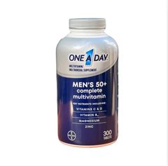 Viên Uống Vitamin Tổng Hợp ONE A DAY For Men's 50+