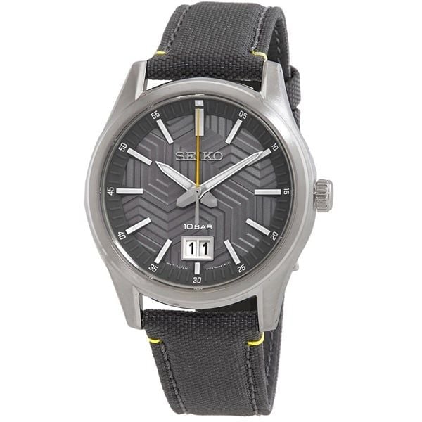 Đồng Hồ SEIKO Quartz Grey Dial SUR543