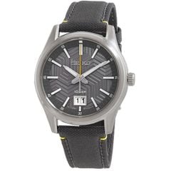 Đồng Hồ SEIKO Quartz Grey Dial SUR543