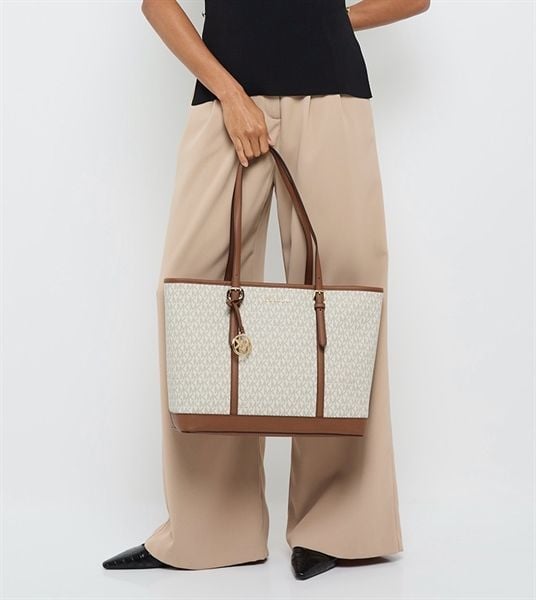 Túi MICHAEL KORS Jet Set Travel Logo 35T0GTVT3V