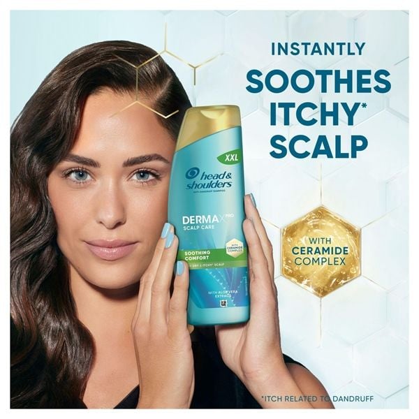 Dầu Gội HEAD & SHOULDERS Anti-Dandruff Shampoo Dermax Scalp Care 500ml