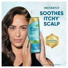 Dầu Gội HEAD & SHOULDERS Anti-Dandruff Shampoo Dermax Scalp Care 500ml