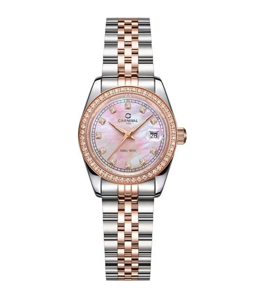 Đồng Hồ CARNIVAL Quartz 8131L-CH-HK Size 30mm