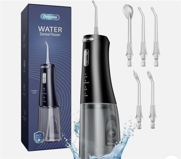 Tăm Nước ONLYONE FC5090 IPX7 300ML - Black