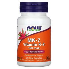 Viên Uống NOW MK-7 Vitamin K-2 100mcg