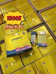 Dầu Lăn Vàng NANOGIZE Longevity Essential Oil 21ml