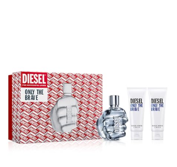 Set Nước Hoa DIESEL For Successful Living EDT 100ml - Shower Gel 2 x 75ml