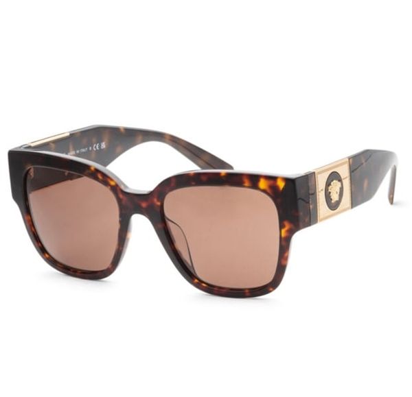 Kính VERSACE VE4437U-108-73 Fashion 54mm Havana Sunglasses