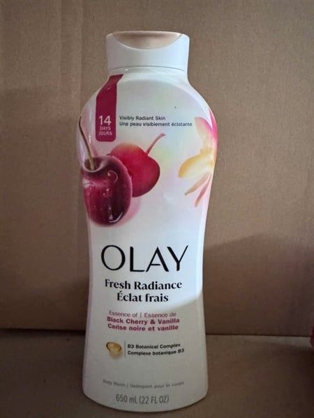 Sữa Tắm OLAY Fresh Radiance Éclat Frais 650ml