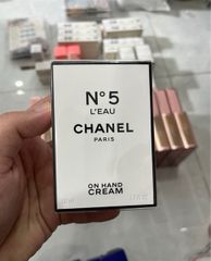 Kem Dưỡng Tay CHANEL No5 L'Eau 50ml
