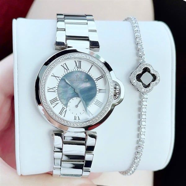 Set Đồng Hồ CHRISTIAN VAN SANT Cybele Quartz CV0236