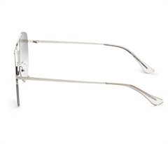 Kính CALVIN KLEIN Women's Silver Aviator Sunglasses CK20121S-045