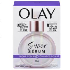 Serum OLAY Super Serum Night Repair