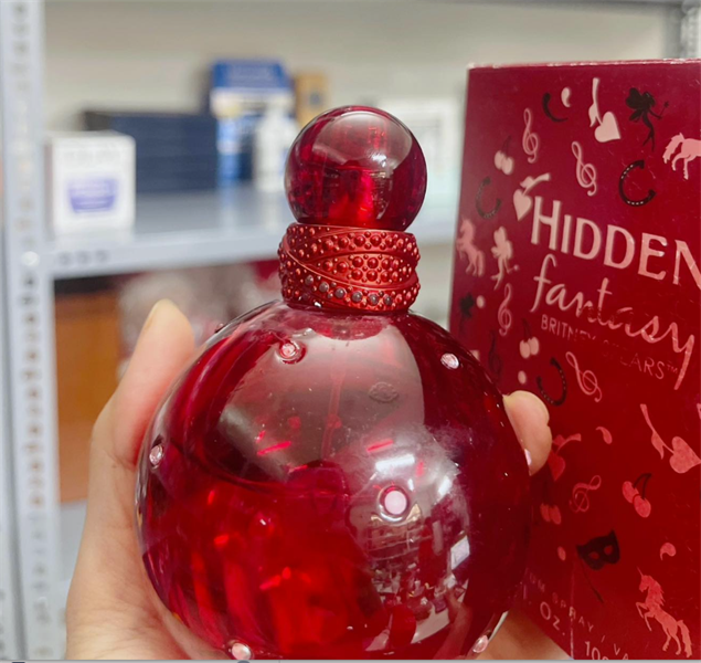 Nước Hoa BRITNEY SPEARS Hidden Fantasy EDP