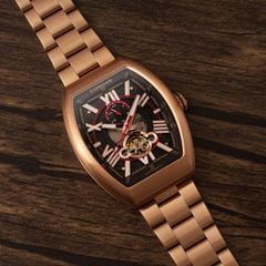 Đồng Hồ THOMAS EARNSHAW Supremacy Automatic Black ES-8272-33