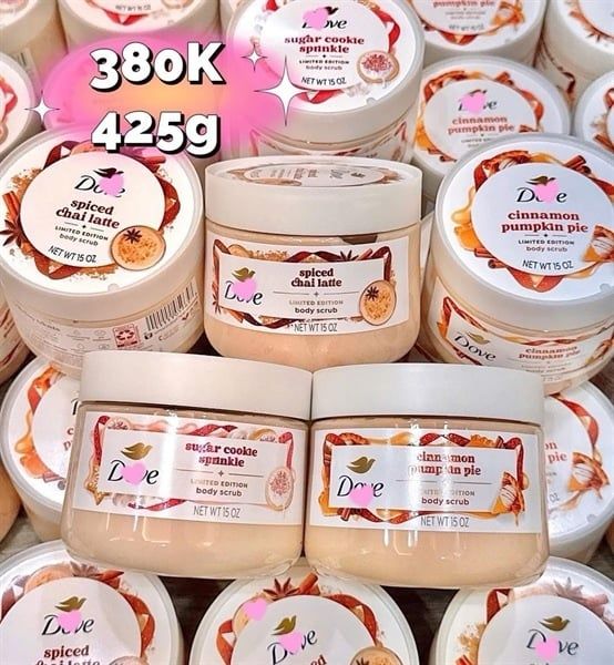 Tẩy Tế Bào Chết DOVE Limited Edition 425g