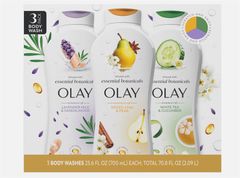 Set Sữa tắm OLAY Essential Botanicals 3 x 700ml