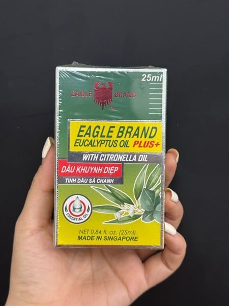 Dầu Khuynh Diệp EAGLE BRAND Eucalyptus Oil Plus+