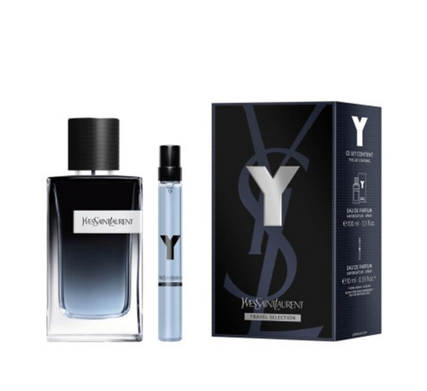 Set Nước Hoa YVES SAINT LAURENT Y Travel Exclusive EDP 100ml + EDP 10ml