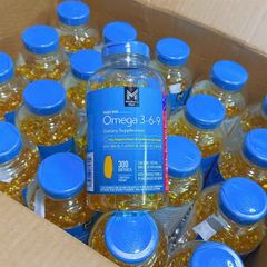 Viên Uống MEMBER'S MARK Omega 3-6-9 1600mg Dietary Supplement