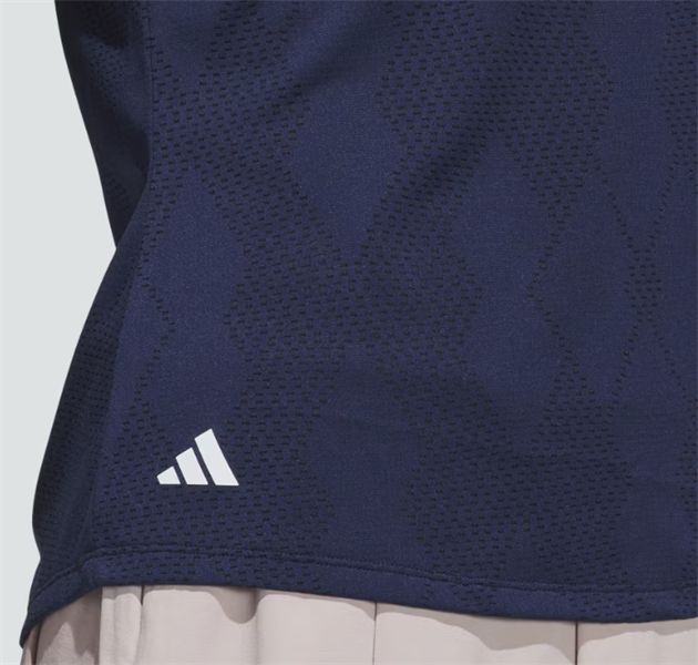 Áo Nữ ADIDAS Ultimate365 Diamond Jacquard Polo Shirt