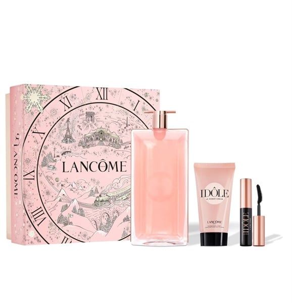 Set Nước Hoa LANCÔME Idole EDP 100ml + Mascara 2.5ml + Body Cream 50ml