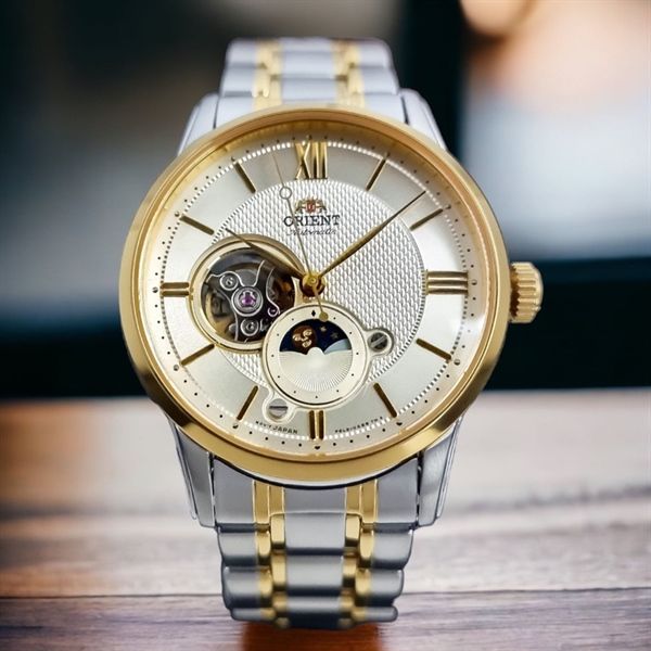 Đồng Hồ ORIENT Sun And Moon Gen 4 RA-AS0007S30B Size 42mm