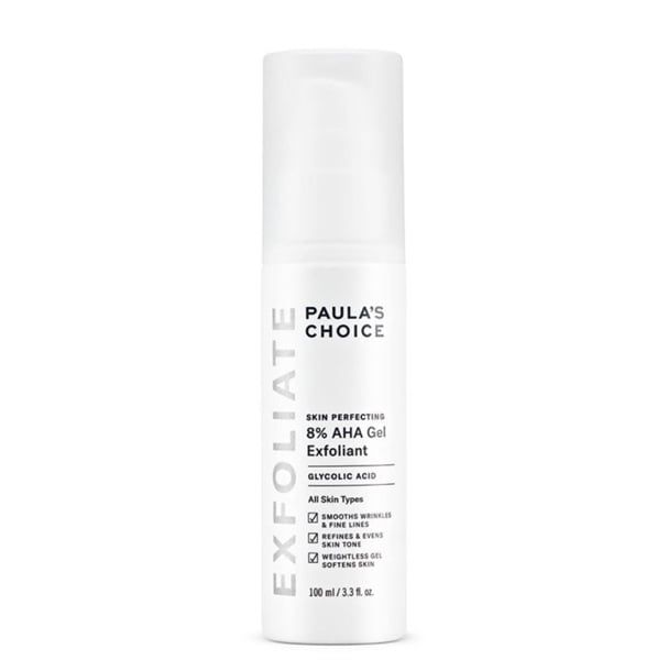 Gel Tẩy Da Chết PAULA'S CHOICE Exfoliate Skin Perfecting 8% AHA Gel Exfoliant Glycolic Acud