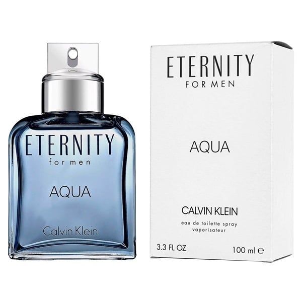 Nước Hoa CALVIN KLEIN Eternity For Men Aqua Tester EDT