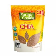 Hạt Chia EARTHLY CHOICE Organic Chia Superfood Of The Aztecs