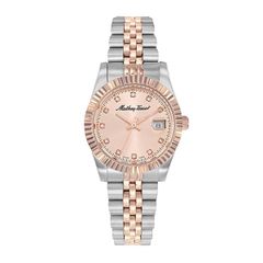 Đồng Hồ MATHEY TISSOT Mathy III Quartz Pink Dial D810RSAL