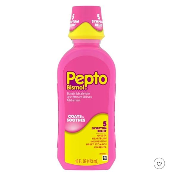 Nước Uống PEPTO BISMOL Coas & Smoothes 5 Symptom Relief