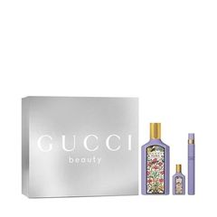 Set Nước Hoa GUCCI Flora Gorgeous Magnolia EDP 100ml + 10ml + 5ml