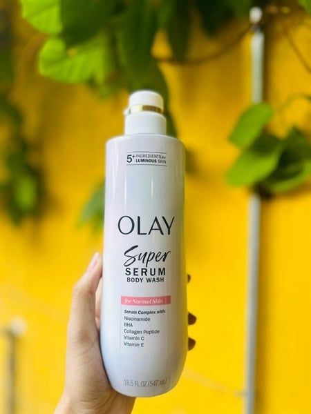 Sữa tắm OLAY Super Serum For Normal Skin