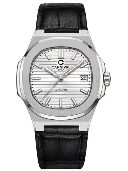 Đồng Hồ CARNIVAL Nautilus Automatic 8108G1-VT-DD-T