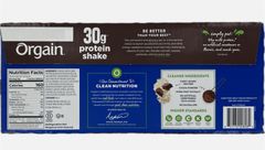 Sữa Nước ORGAIN Protein Shake 30g Chocolate Fudge