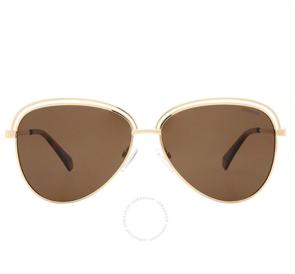 Kính POLAROID Bronze Butterfly Ladies Sunglasses 4103/S 01QSP Size 58mm
