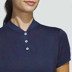 Áo Nữ ADIDAS Ultimate365 Diamond Jacquard Polo Shirt