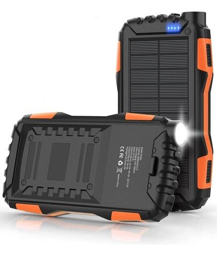 Sạc Dự Phòng MREGB Power Bank Solar Charger 42800mAh Orange