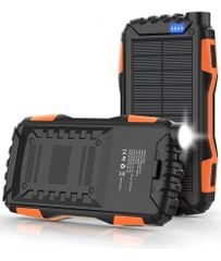 Sạc Dự Phòng MREGB Power Bank Solar Charger 42800mAh Orange