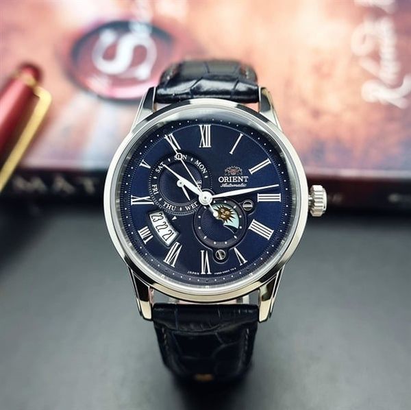 Đồng Hồ ORIENT Sun And Moon Gen 3 RA-AK0011D30B Size 42.5mm
