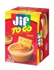 Bơ Đậu Phộng JIF To Go Creamy Peanut Butter