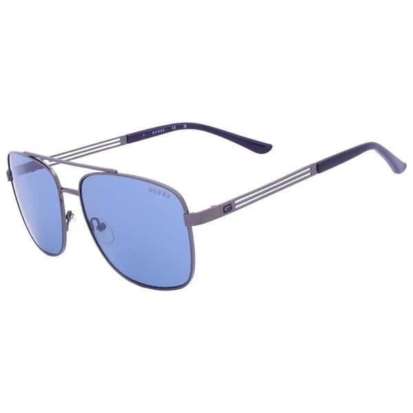 Kính GUESS Factory Blue Navigator Men's GF0206-08V Size 58
