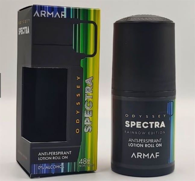 Lăn Khử Mùi ARMAF Anti-Perspirant Lotion Roll On 0% Alcohol 75ml