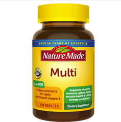 Viên Uống NATURE MADE Multi Including Iron For Dietary Supplement