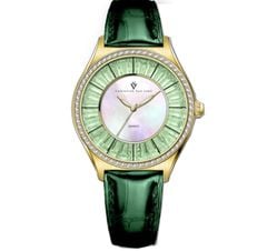 Đồng Hồ CHRISTIAN VAN SANT Women's Luna Mother Of Pearl Dial Watch CV3204 Size 33mm